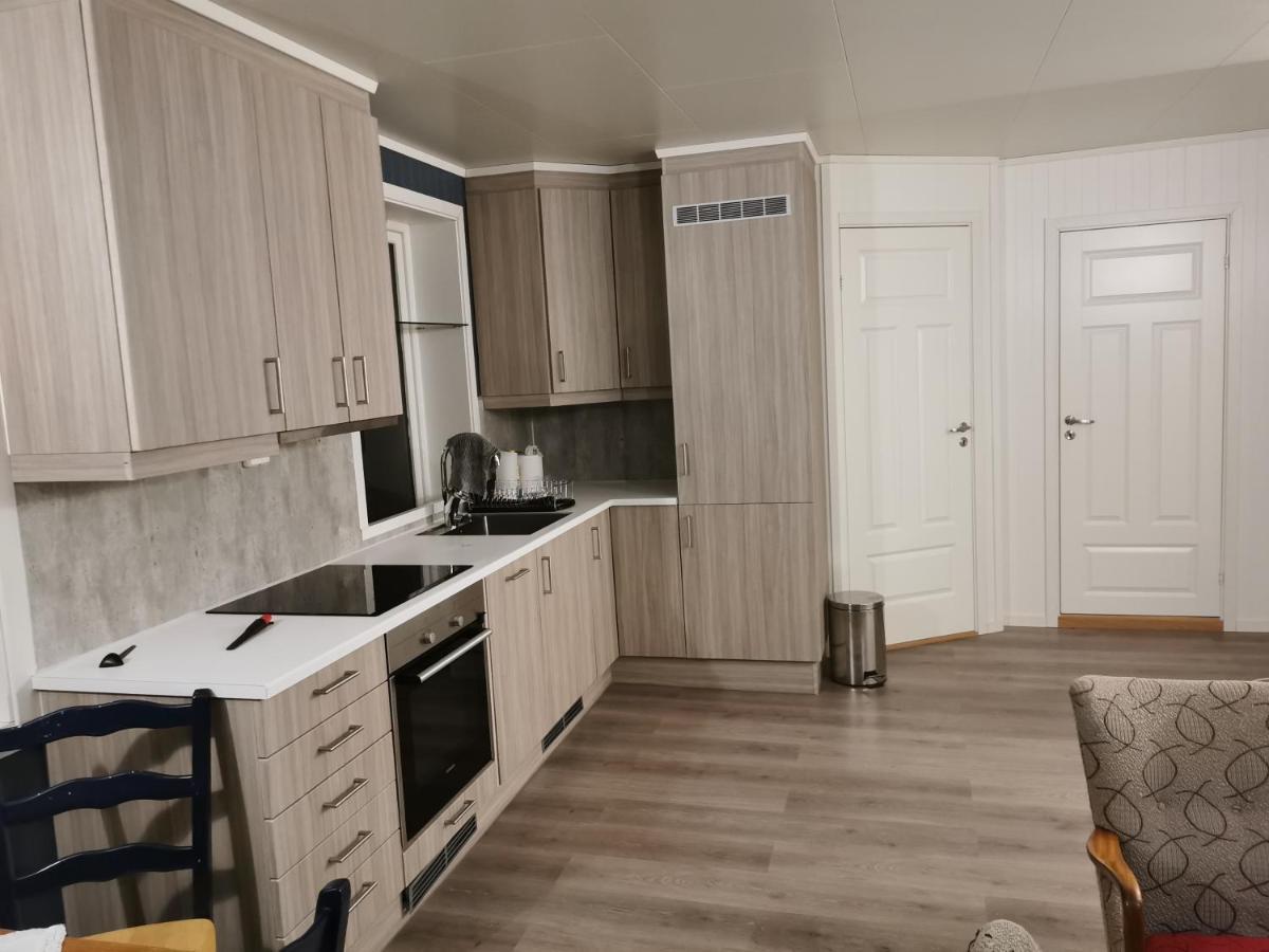 Nyksundrom, Nyksund Hotel Bagian luar foto