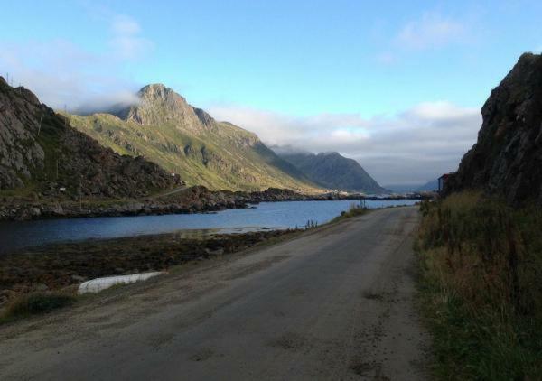 Nyksundrom, Nyksund Hotel Bagian luar foto