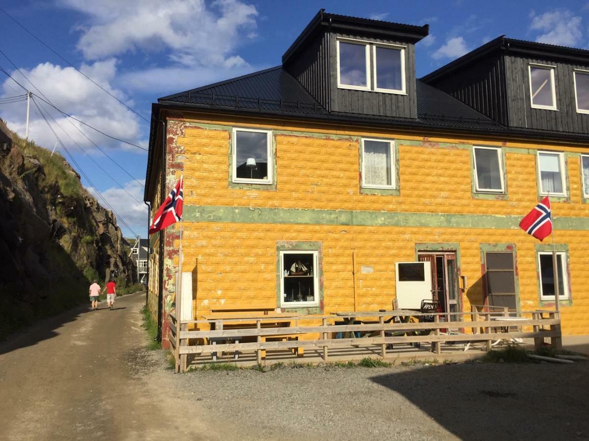 Nyksundrom, Nyksund Hotel Bagian luar foto