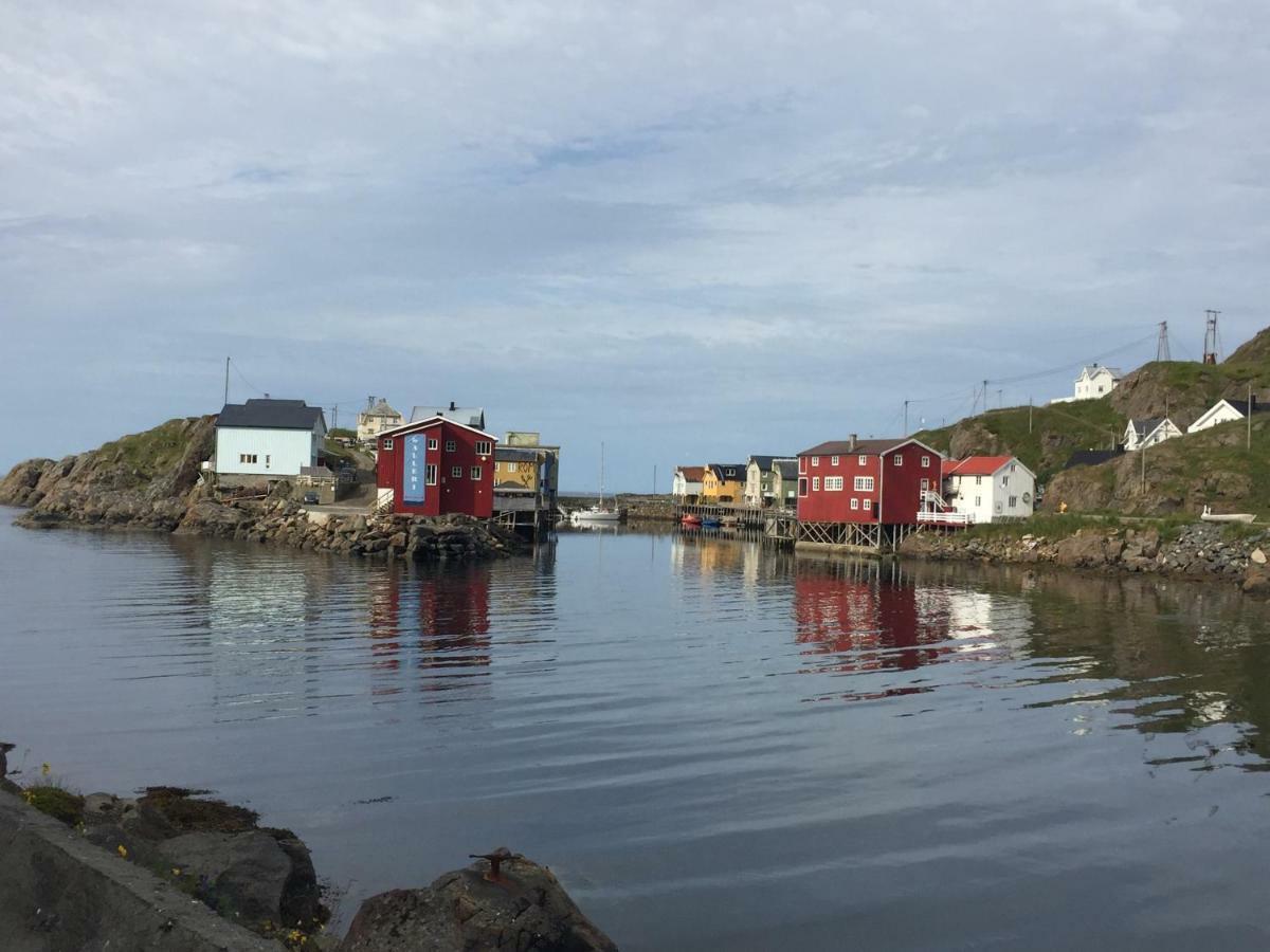 Nyksundrom, Nyksund Hotel Bagian luar foto