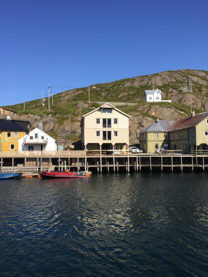 Nyksundrom, Nyksund Hotel Bagian luar foto